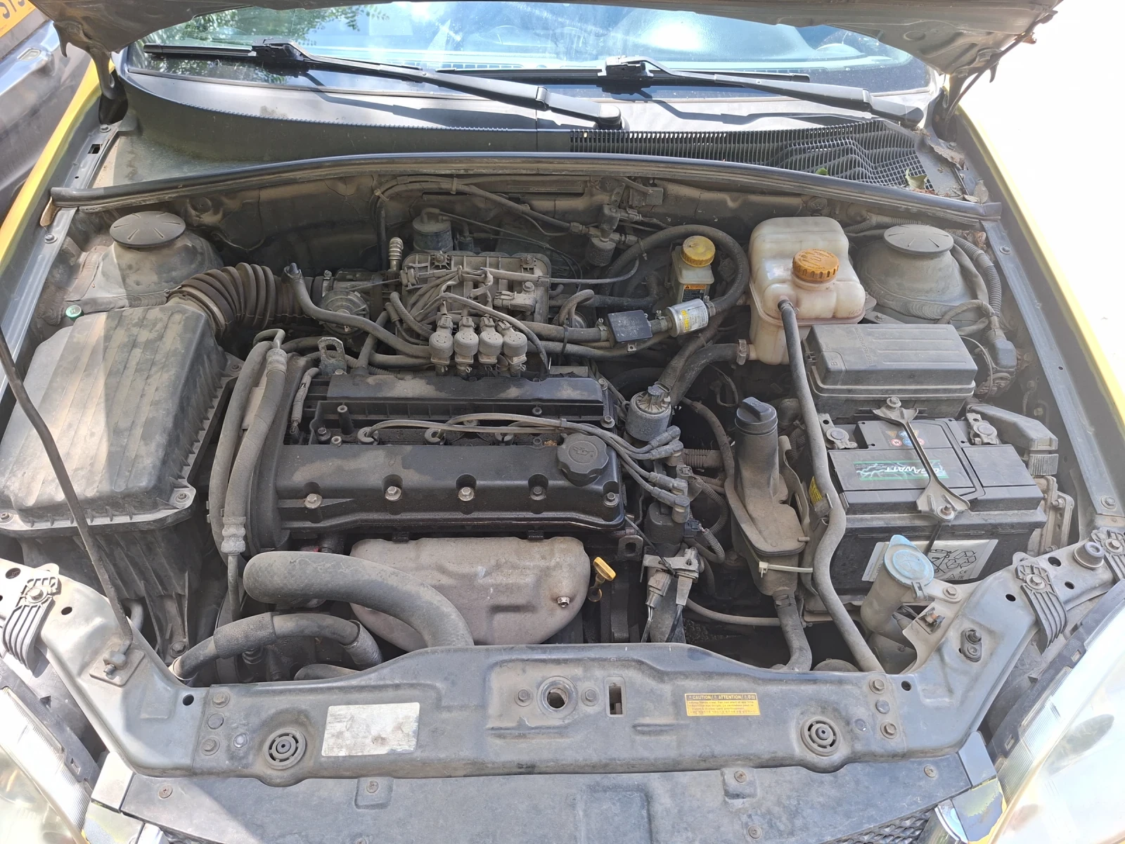 Chevrolet Nubira, снимка 13 - Автомобили и джипове - 54567809