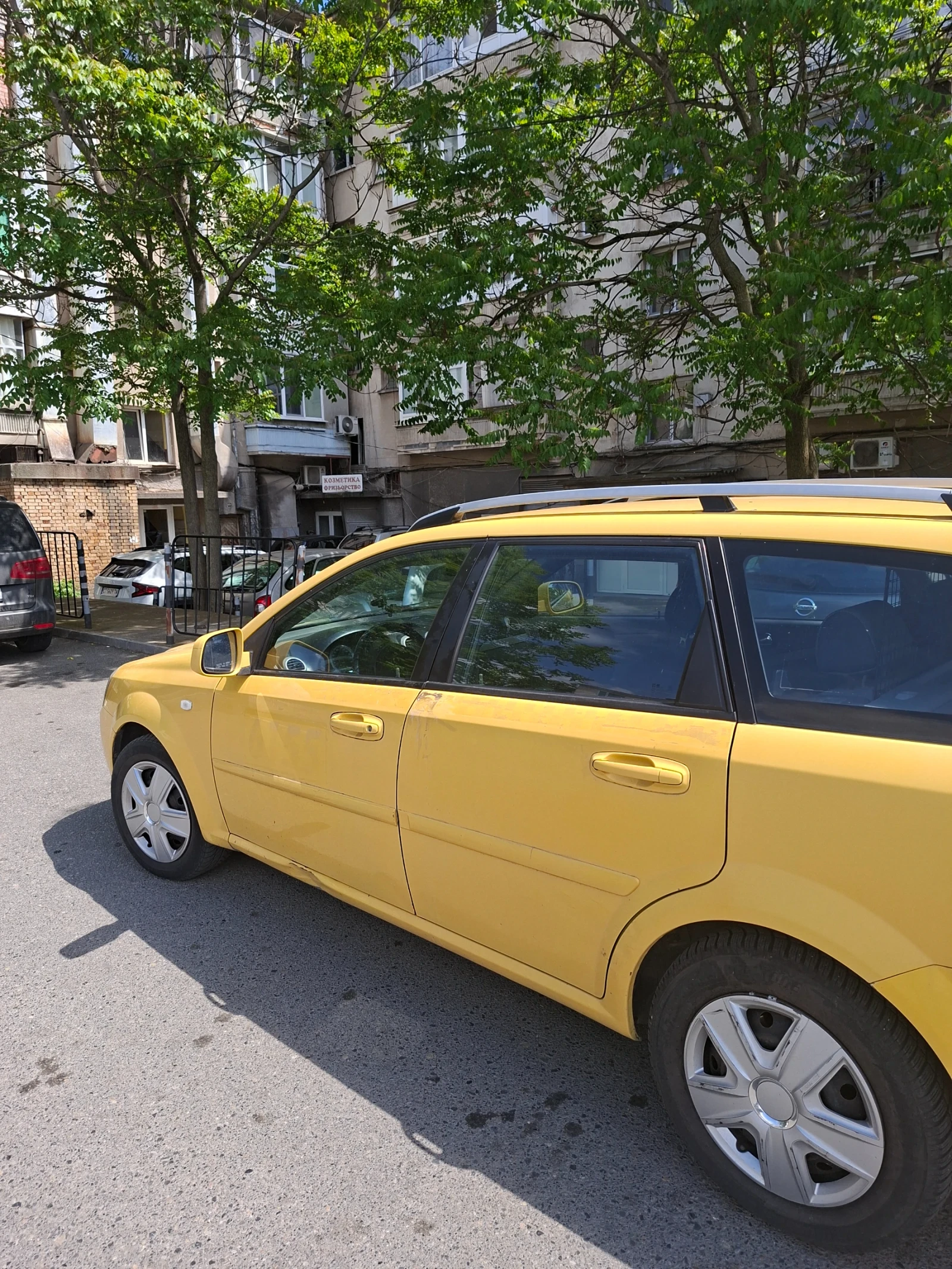 Chevrolet Nubira, снимка 3 - Автомобили и джипове - 54567809