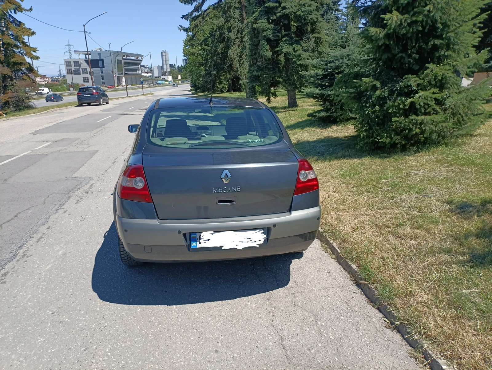 Renault Megane, снимка 2 - Автомобили и джипове - 54569542