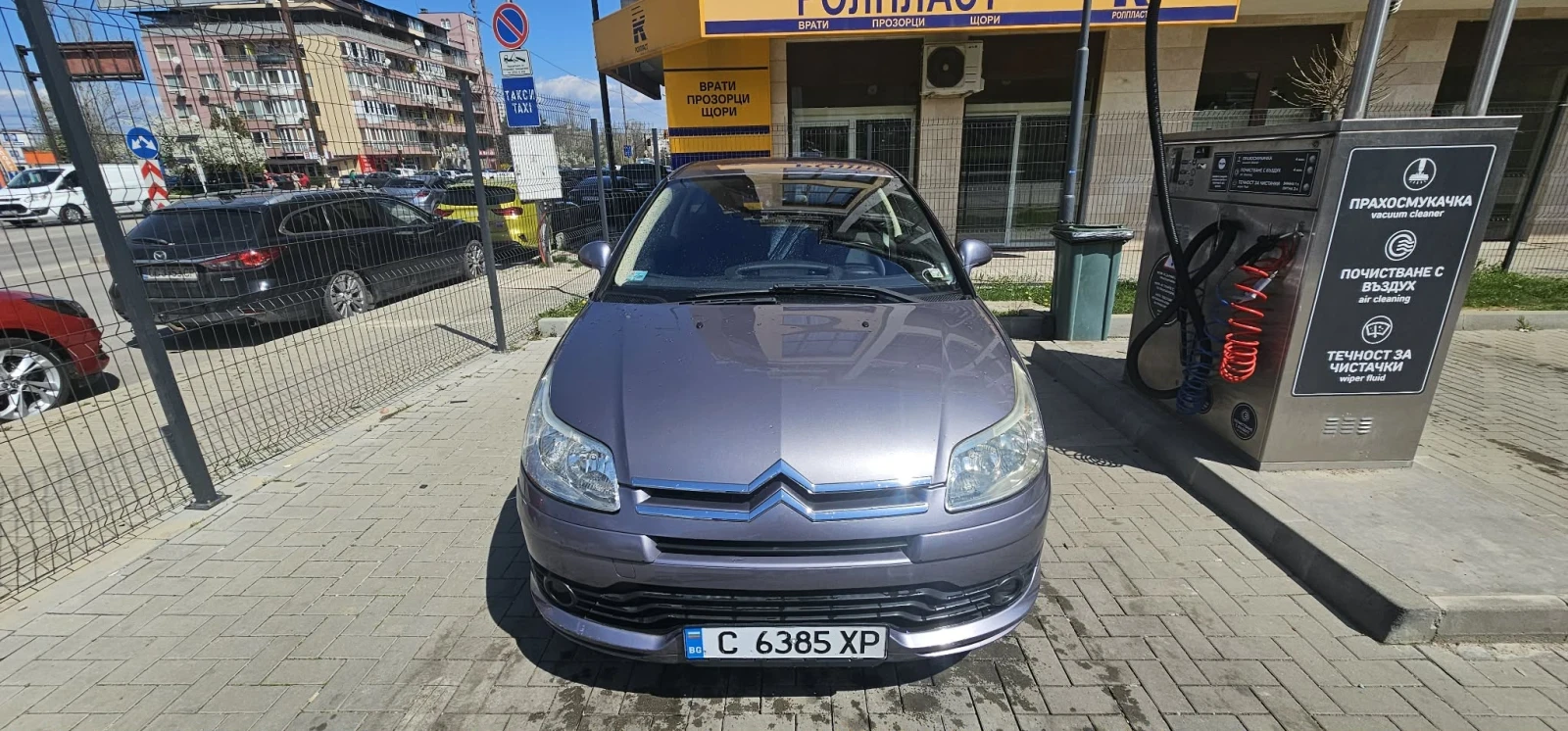 Citroen C4, снимка 3 - Автомобили и джипове - 54621675