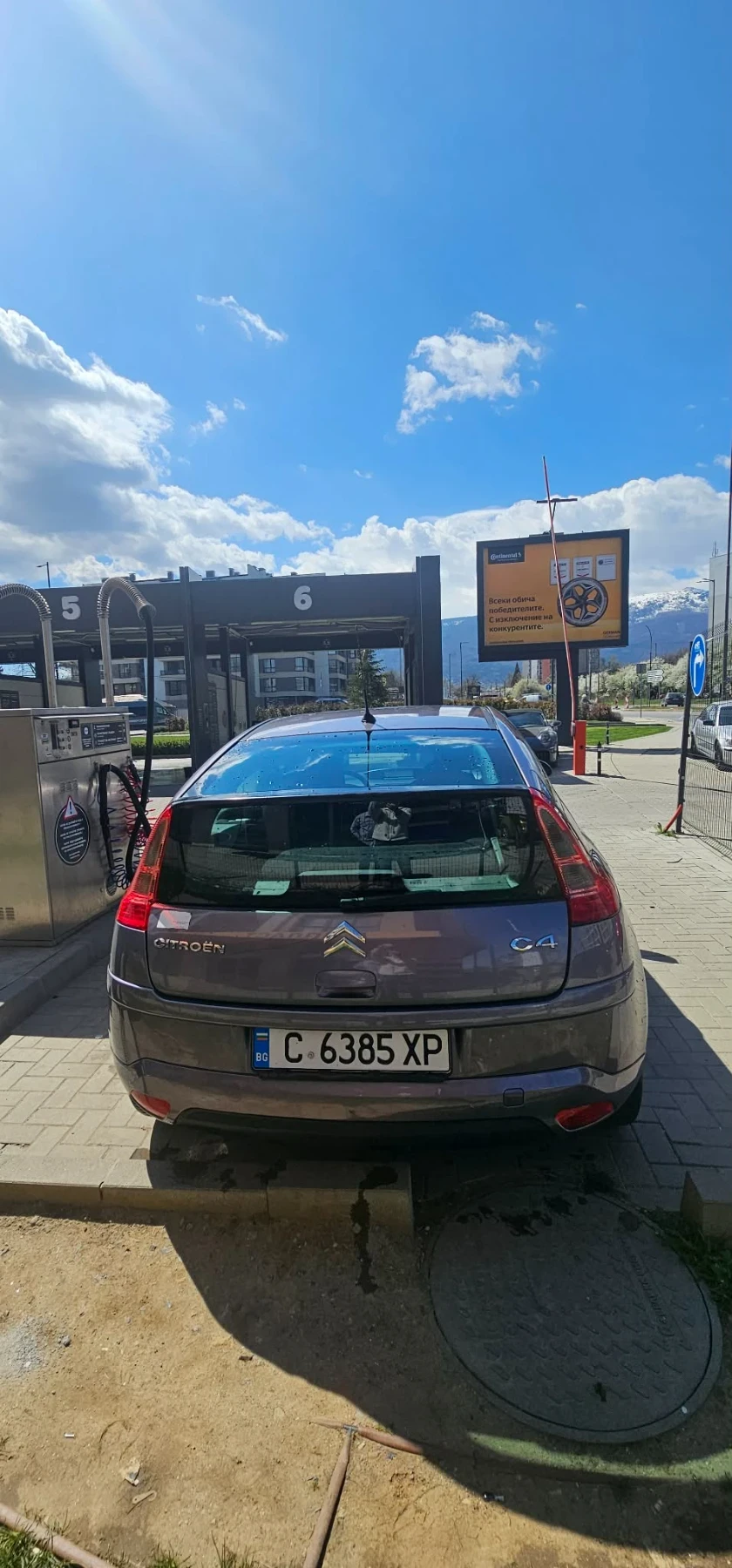 Citroen C4, снимка 6 - Автомобили и джипове - 54621675