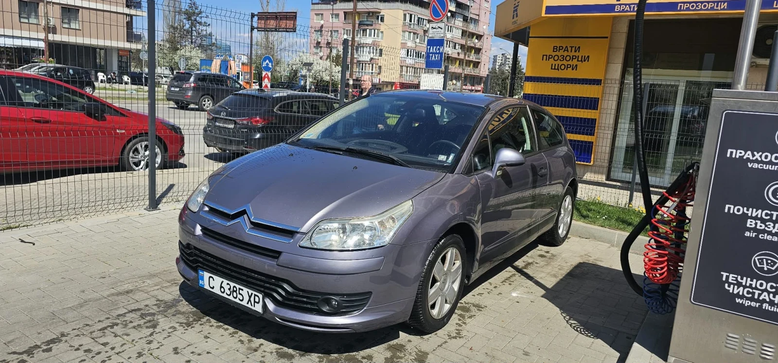 Citroen C4, снимка 8 - Автомобили и джипове - 54621675