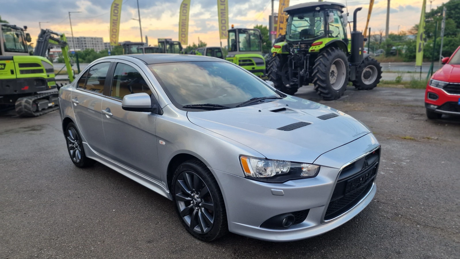 Mitsubishi Lancer 2.0 Turbo 4x4 Rallyart