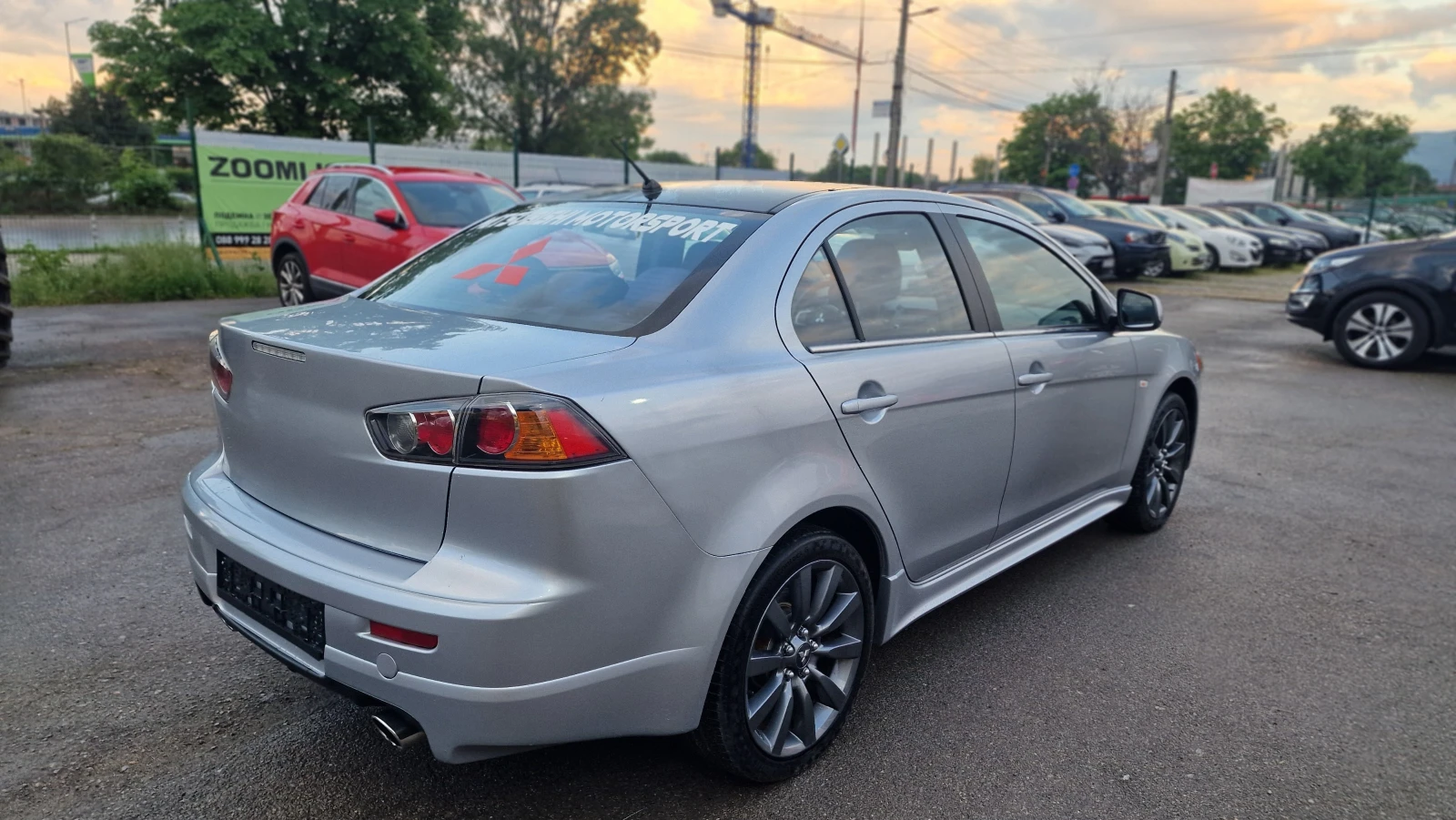 Mitsubishi Lancer 2.0 Turbo 4x4 Rallyart, снимка 5 - Автомобили и джипове - 54626407
