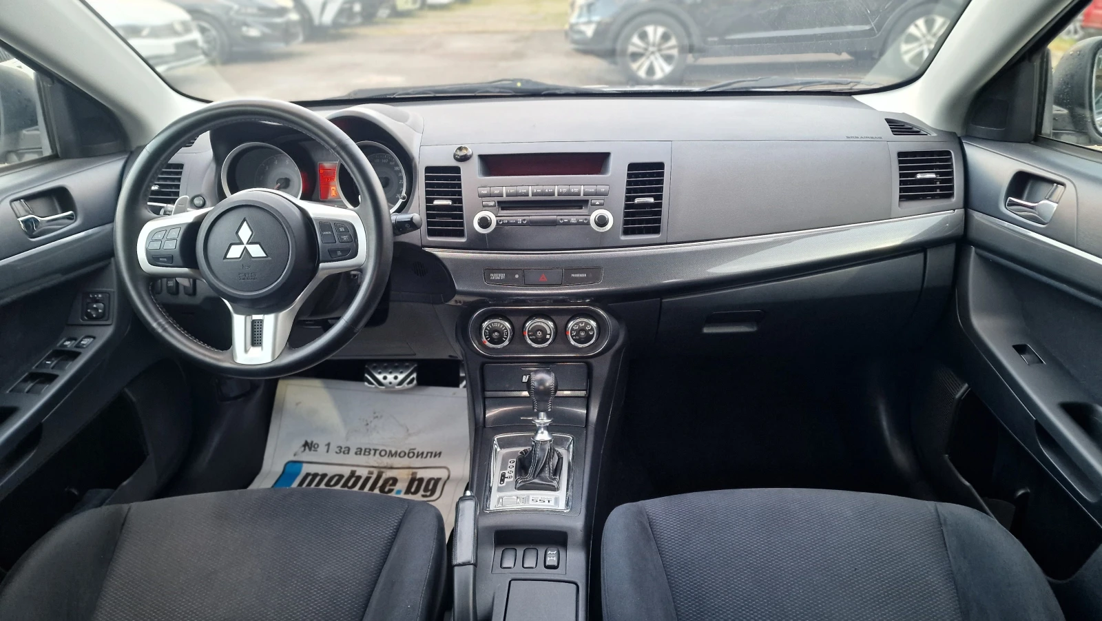 Mitsubishi Lancer 2.0 Turbo 4x4 Rallyart, снимка 13 - Автомобили и джипове - 54626407