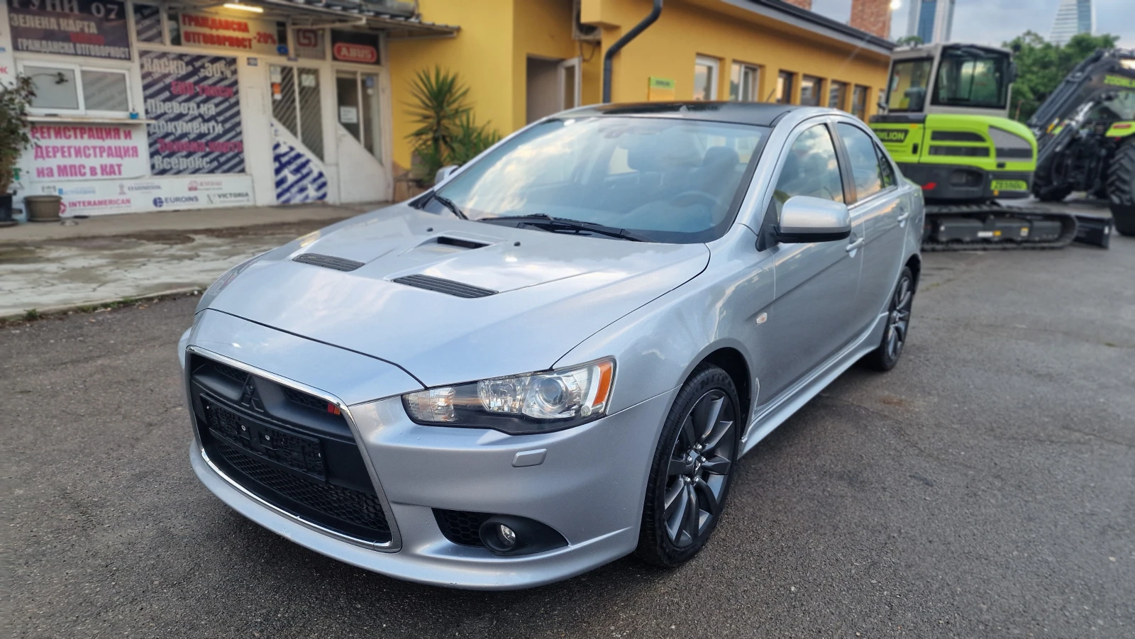 Mitsubishi Lancer 2.0 Turbo 4x4 Rallyart, снимка 4 - Автомобили и джипове - 54626407
