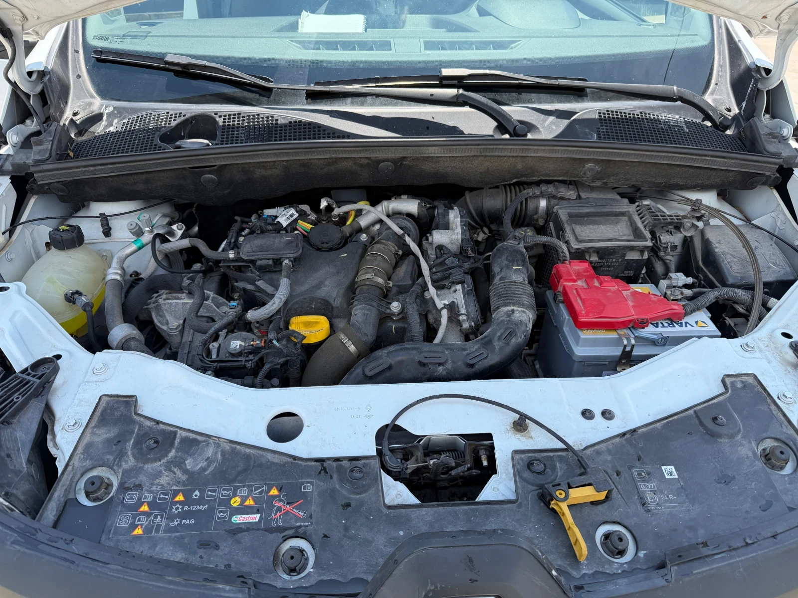 Renault Express 1.5 DCI 95 58000км, снимка 14 - Автомобили и джипове - 54659445
