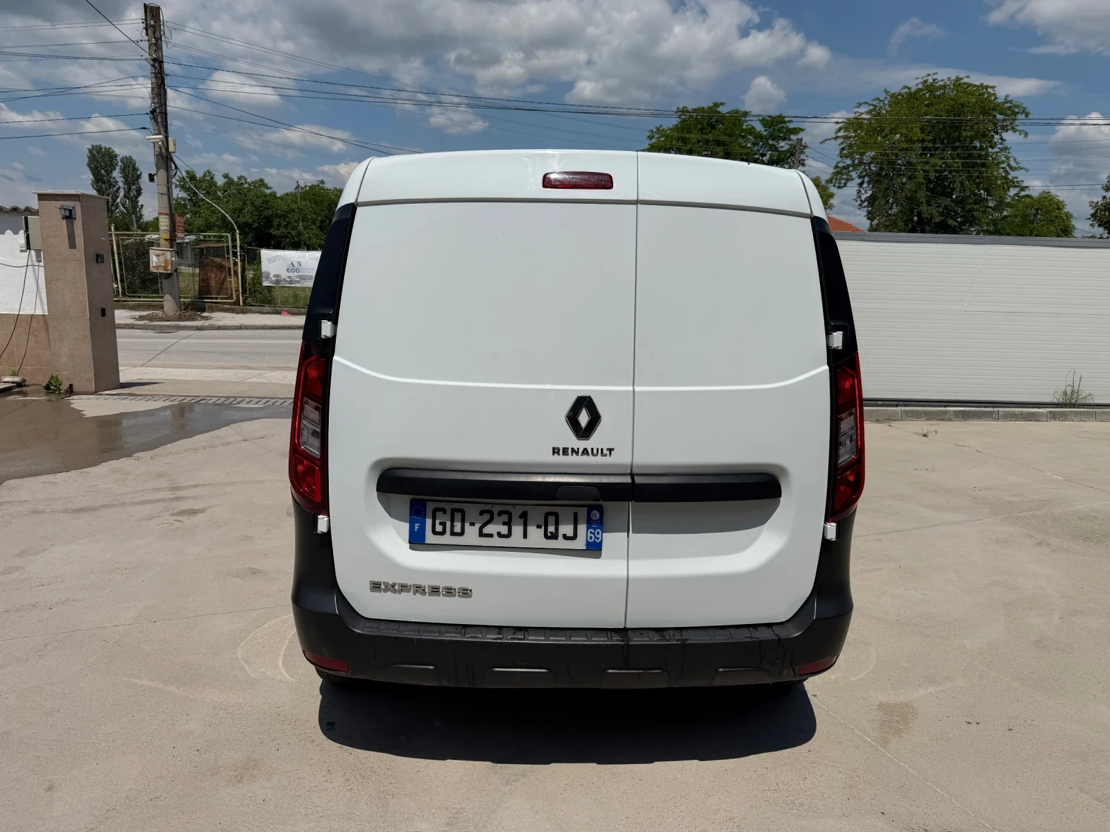 Renault Express 1.5 DCI 95 58000км, снимка 7 - Автомобили и джипове - 54659445