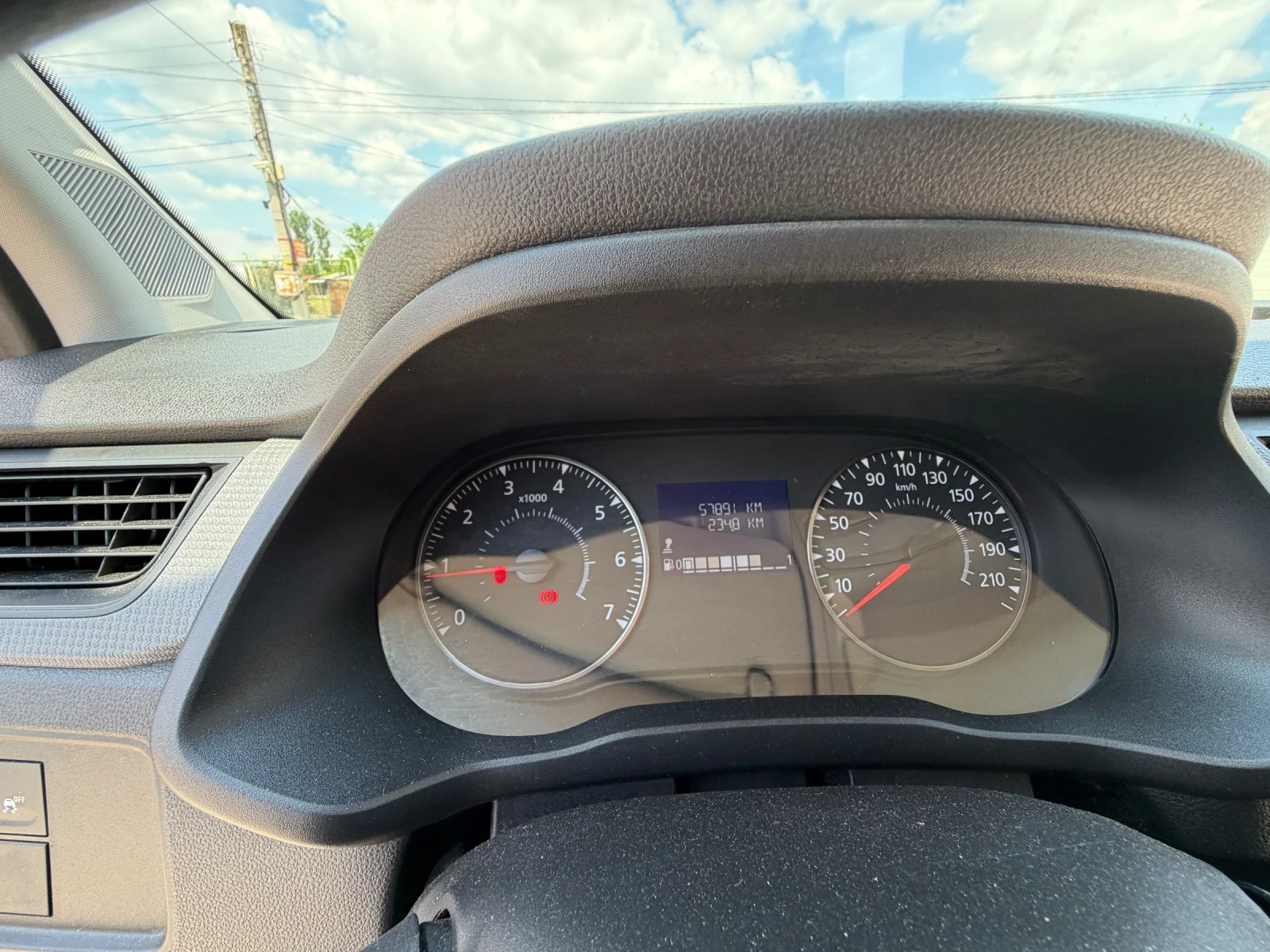 Renault Express 1.5 DCI 95 58000км, снимка 11 - Автомобили и джипове - 54659445