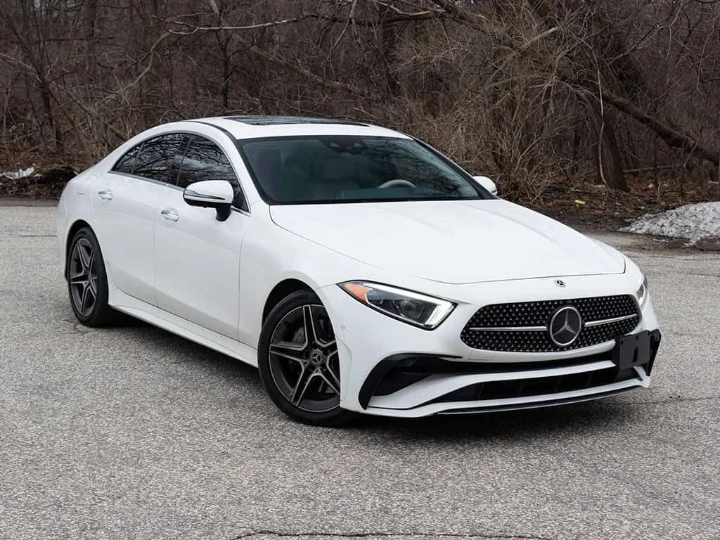 Mercedes-Benz CLS 450 BURMESTER| ОБДУХВАНЕ| PANO| 360CAM| CARFAX| , снимка 3 - Автомобили и джипове - 54699516