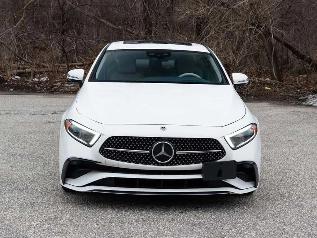 Mercedes-Benz CLS 450 BURMESTER| ОБДУХВАНЕ| PANO| 360CAM| CARFAX| , снимка 4 - Автомобили и джипове - 54699516