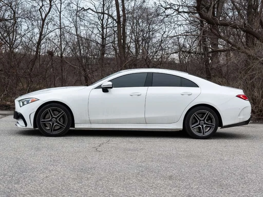 Mercedes-Benz CLS 450 BURMESTER| ОБДУХВАНЕ| PANO| 360CAM| CARFAX| , снимка 2 - Автомобили и джипове - 54699516