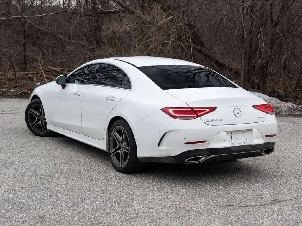 Mercedes-Benz CLS 450 BURMESTER| ОБДУХВАНЕ| PANO| 360CAM| CARFAX| , снимка 5 - Автомобили и джипове - 54699516