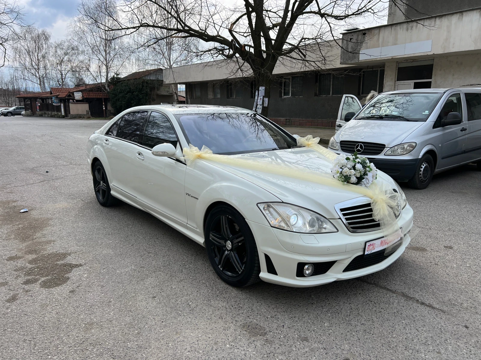 Mercedes-Benz S 500 W221-550-388, снимка 4 - Автомобили и джипове - 54843449