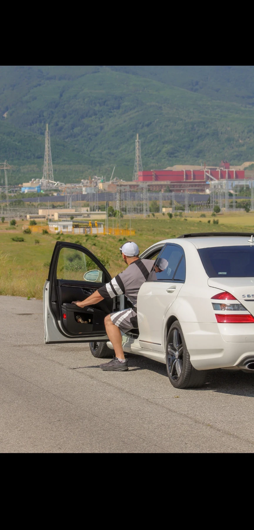 Mercedes-Benz S 500 W221-550-388, снимка 9 - Автомобили и джипове - 54843449
