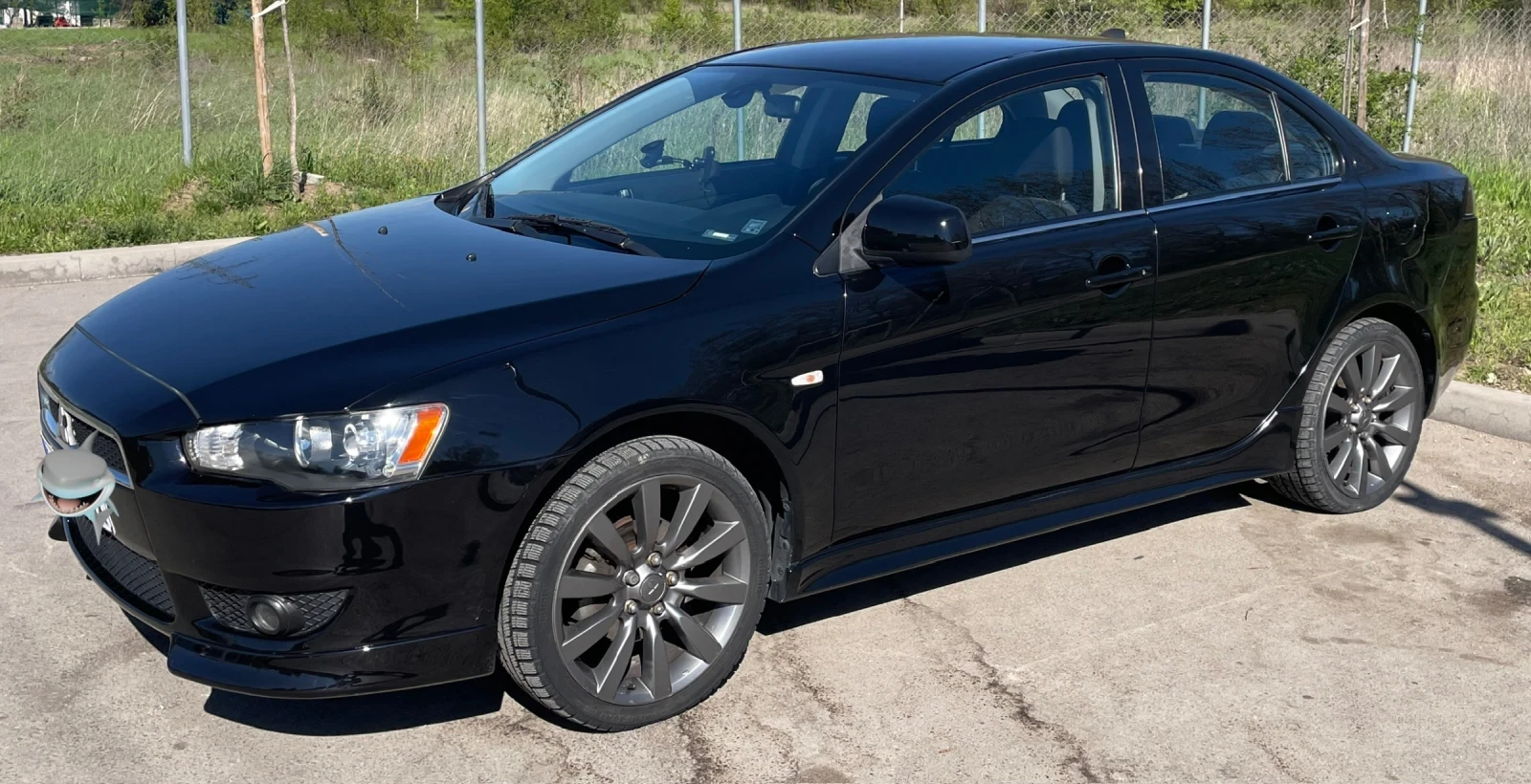 Mitsubishi Lancer 1.8 MIVEC, снимка 2 - Автомобили и джипове - 54881604