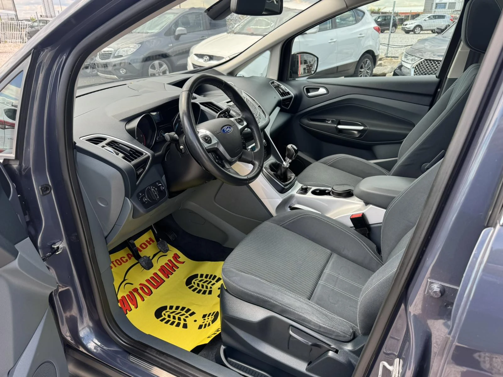 Ford C-max 1.6TDCI, снимка 13 - Автомобили и джипове - 54893269
