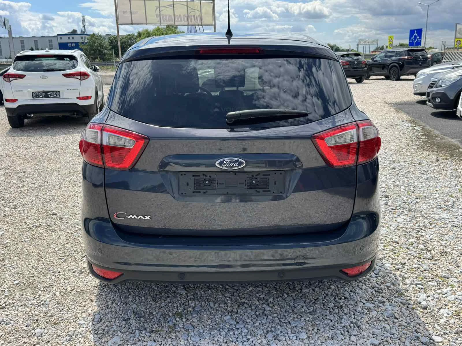 Ford C-max 1.6TDCI, снимка 5 - Автомобили и джипове - 54893269
