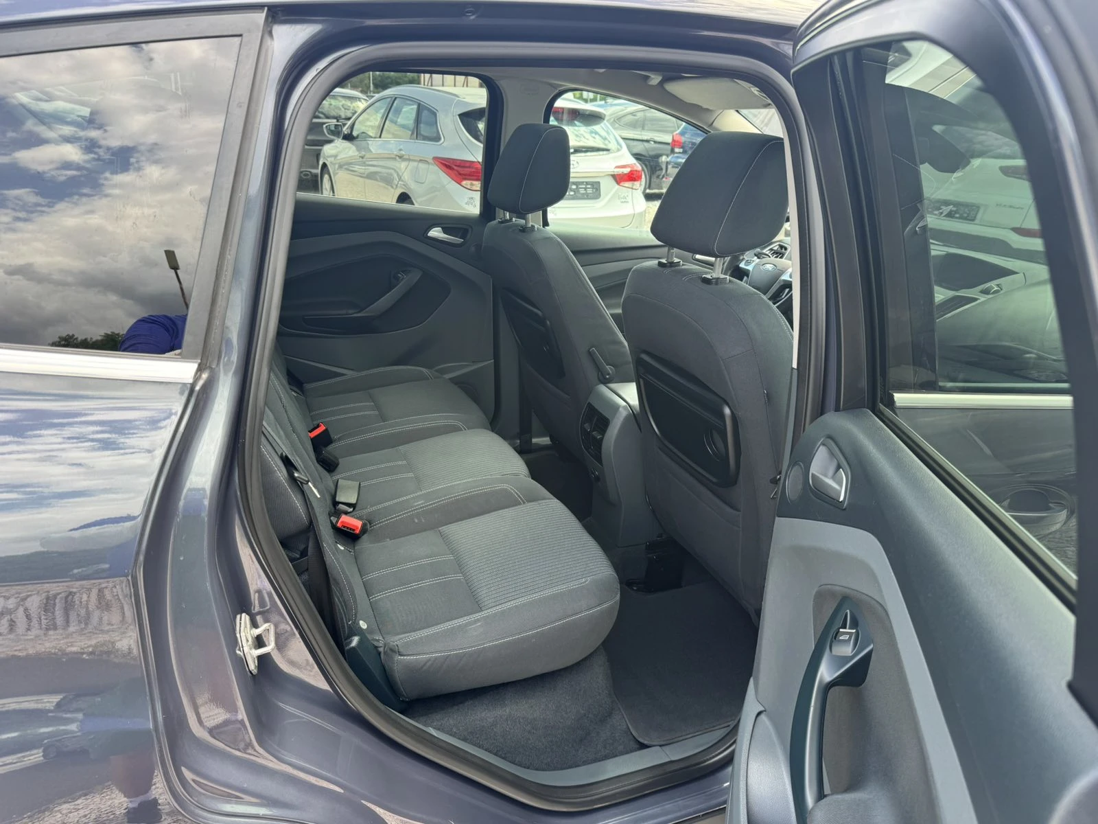 Ford C-max 1.6TDCI, снимка 14 - Автомобили и джипове - 54893269