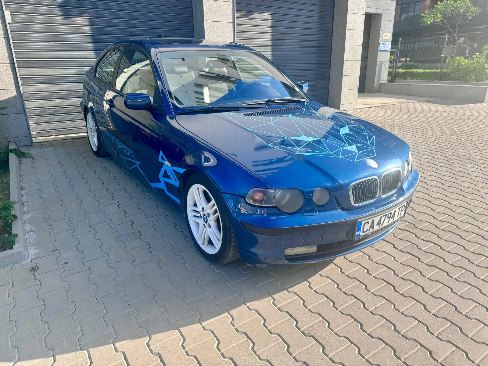 BMW 325 ti
