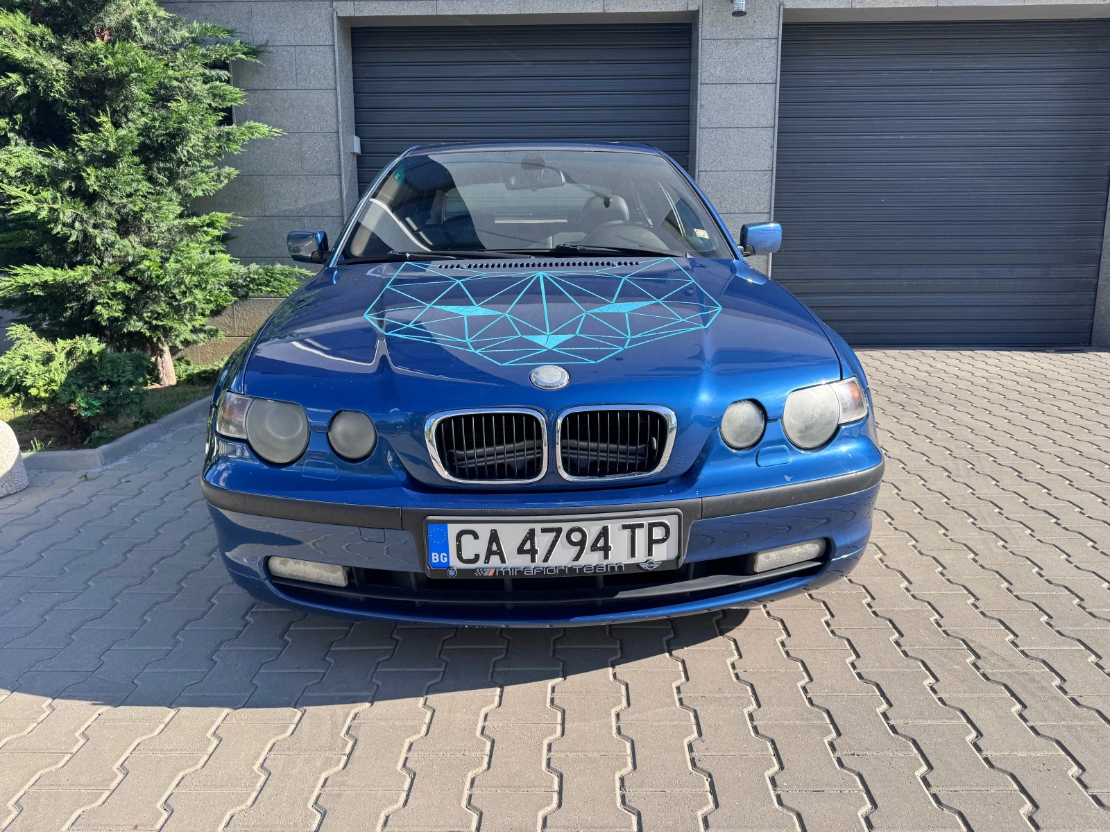 BMW 325 ti, снимка 2 - Автомобили и джипове - 54942855