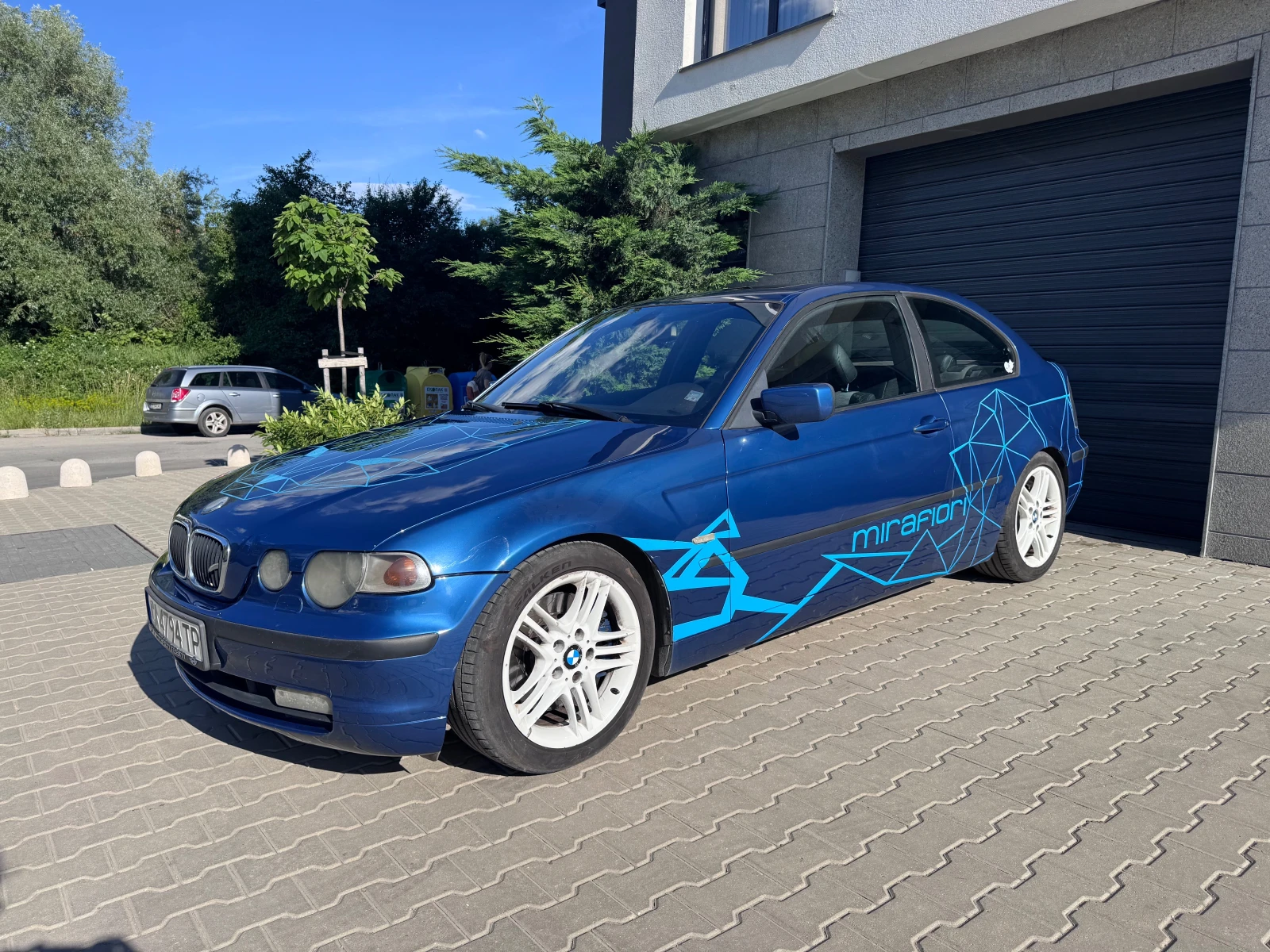 BMW 325 ti, снимка 4 - Автомобили и джипове - 54942855