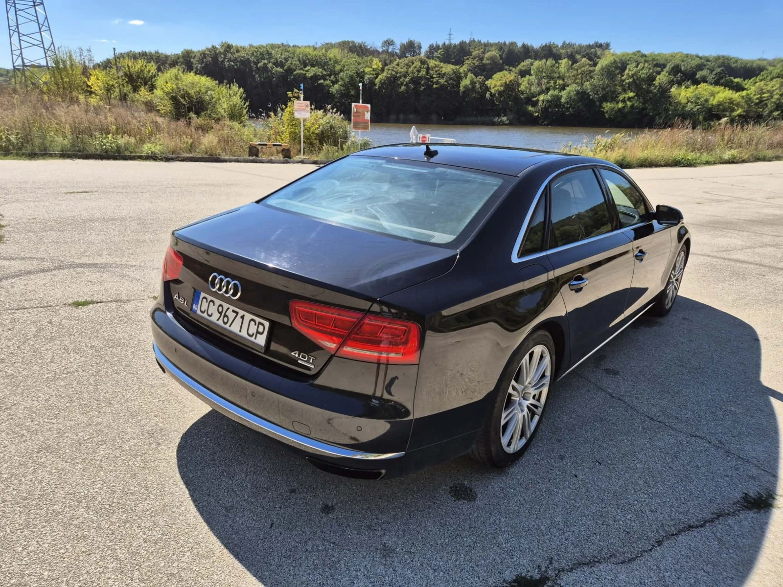 Audi A8, снимка 3 - Автомобили и джипове - 54961043
