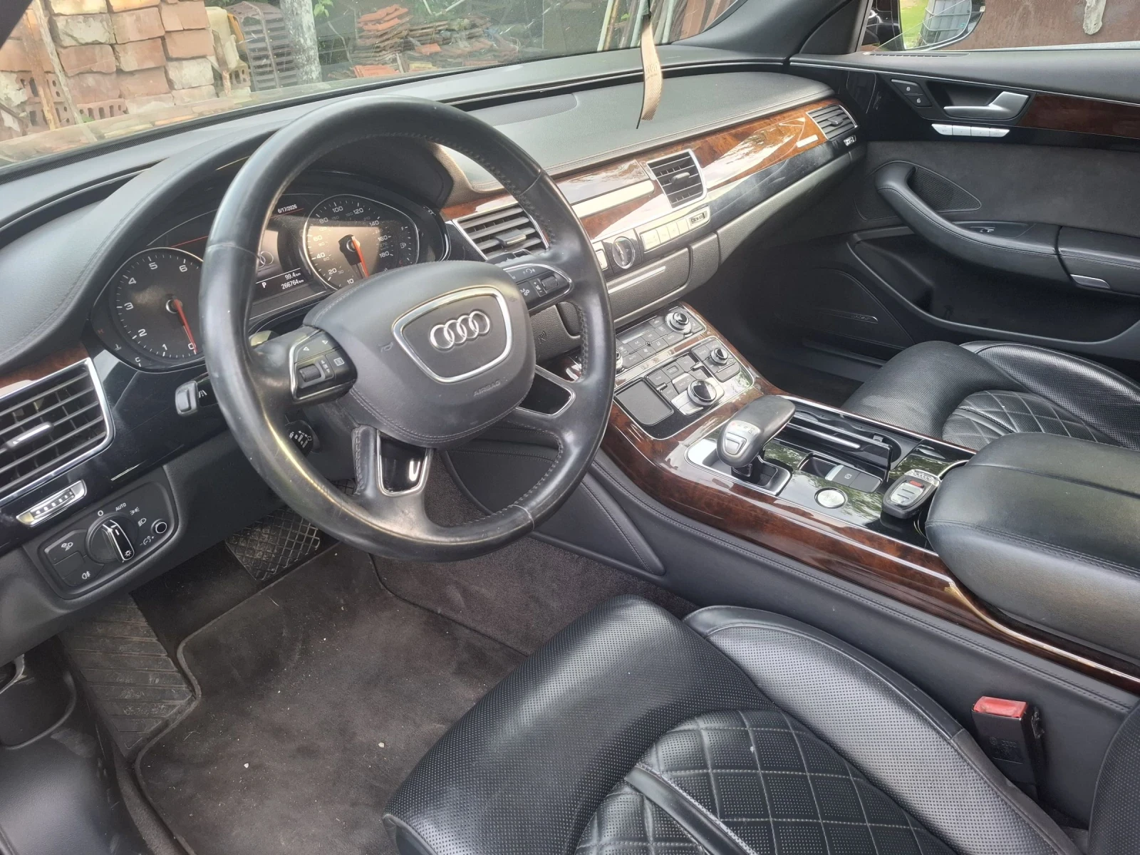 Audi A8, снимка 5 - Автомобили и джипове - 54961043