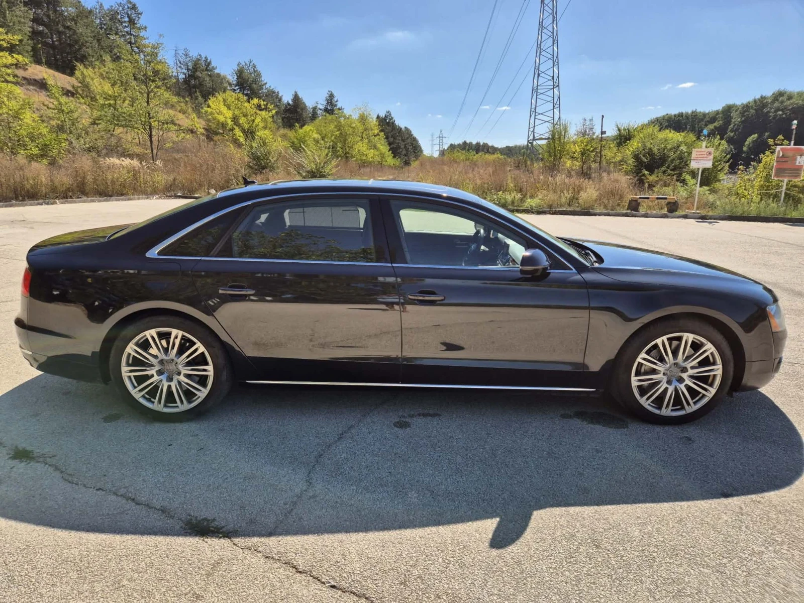 Audi A8, снимка 4 - Автомобили и джипове - 54961043