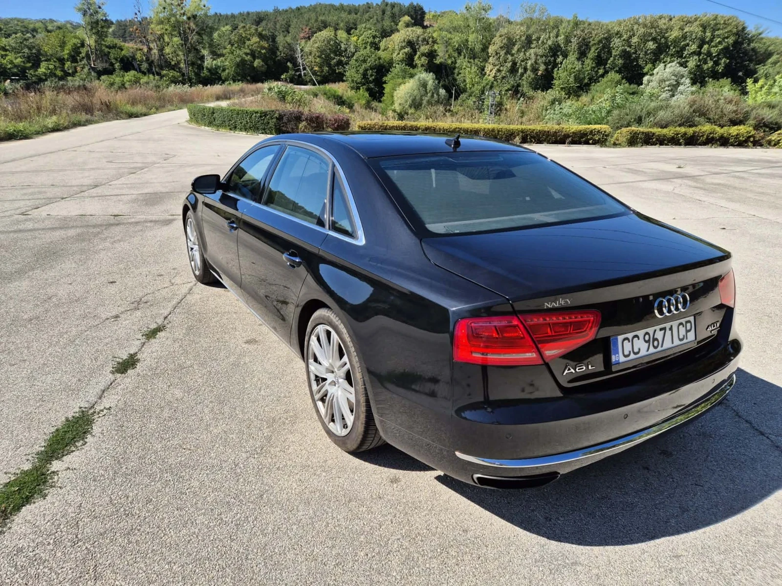 Audi A8, снимка 2 - Автомобили и джипове - 54961043