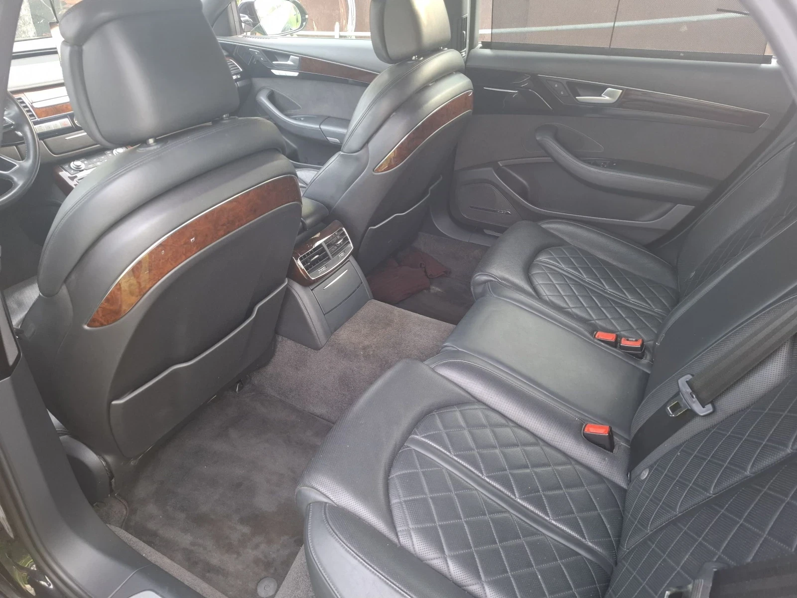 Audi A8, снимка 8 - Автомобили и джипове - 54961043