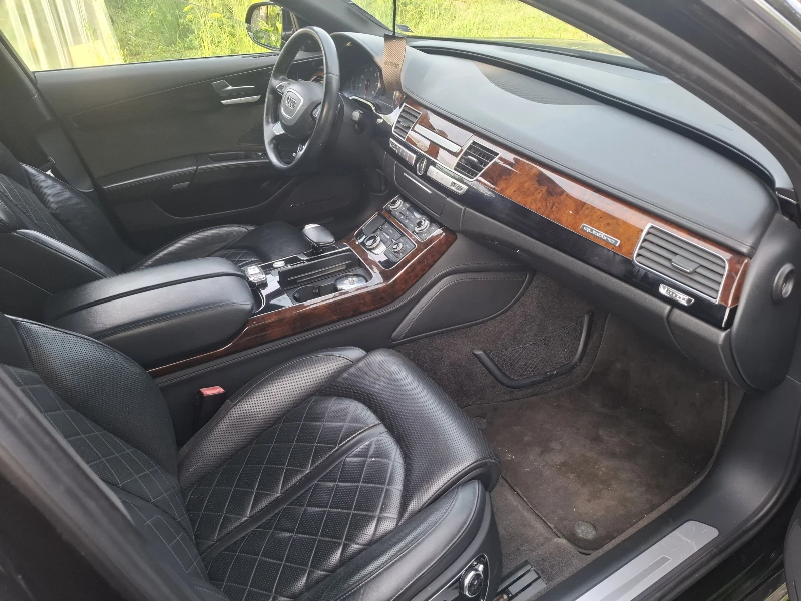 Audi A8, снимка 13 - Автомобили и джипове - 54961043
