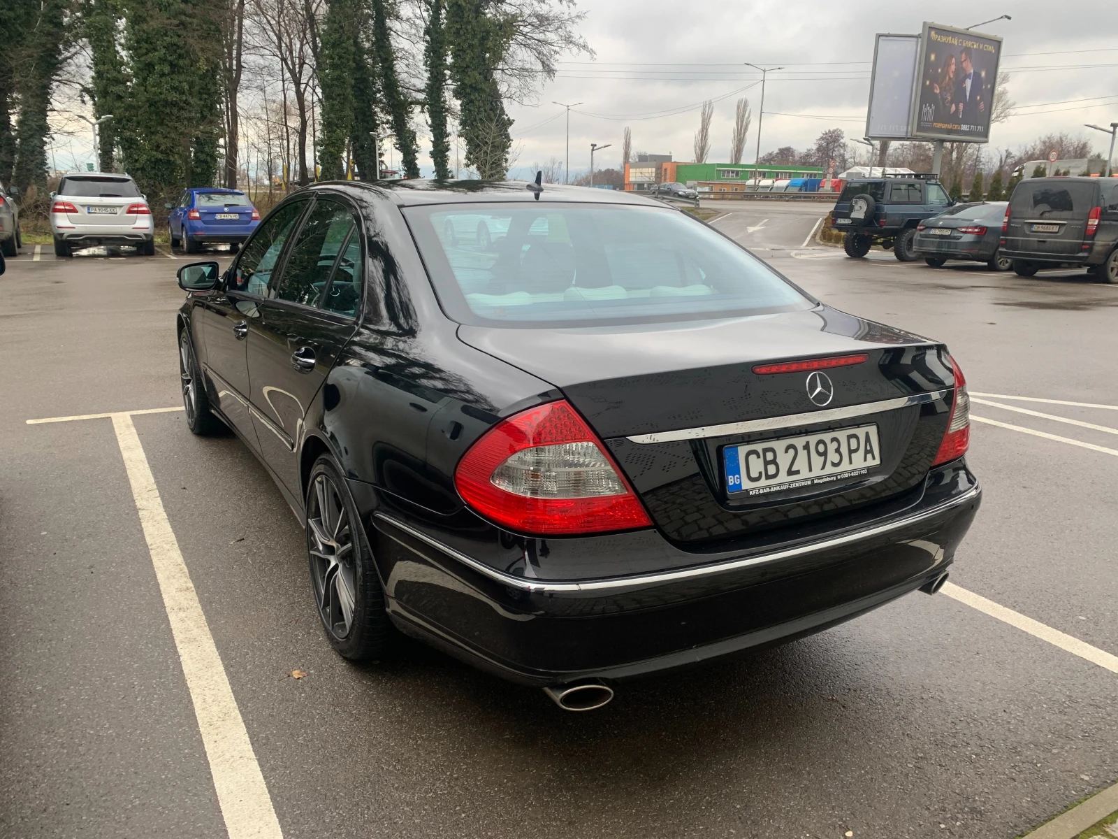Mercedes-Benz E 350, снимка 6 - Автомобили и джипове - 55016768