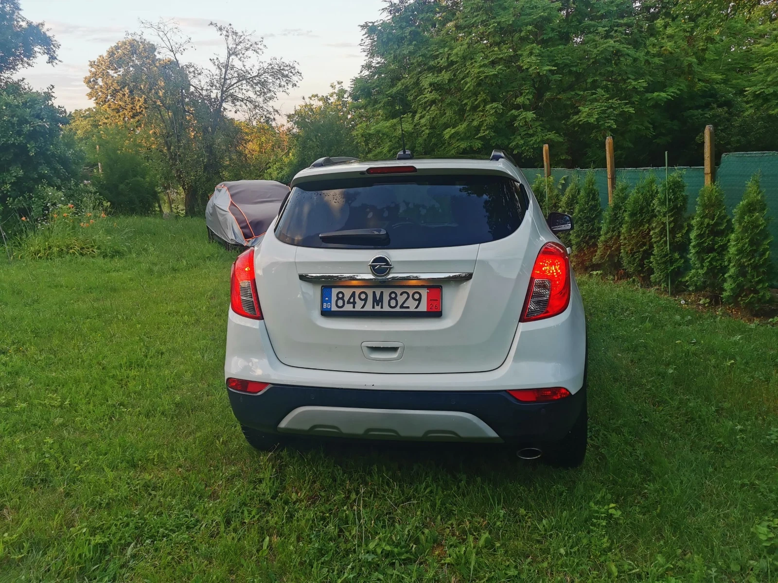 Opel Mokka X 1.4 T, B-color, LPG, снимка 5 - Автомобили и джипове - 55038731