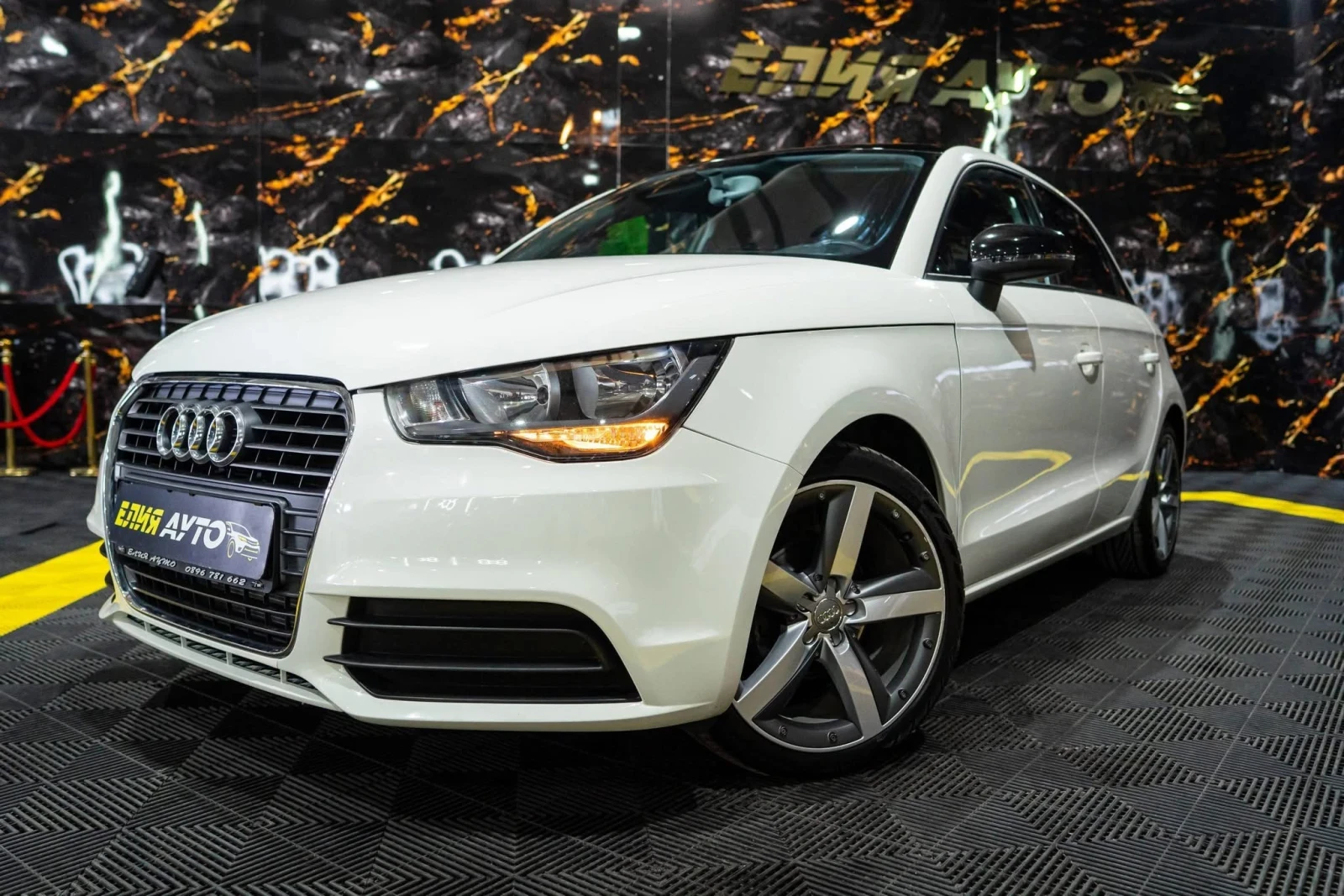 Audi A1 1.0TFSI LED ТОП СЪСТОЯНИЕ ГАРАНЦИЯ ЛИЗИНГ 100%, снимка 4 - Автомобили и джипове - 55088288