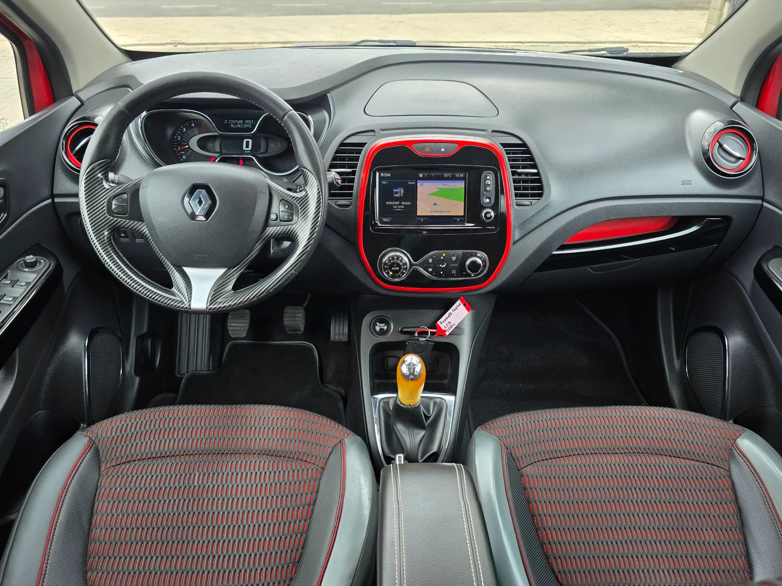 Renault Captur 1.5D, 90к.с., Hypnotic, Кожа, Камера!, снимка 9 - Автомобили и джипове - 55199612