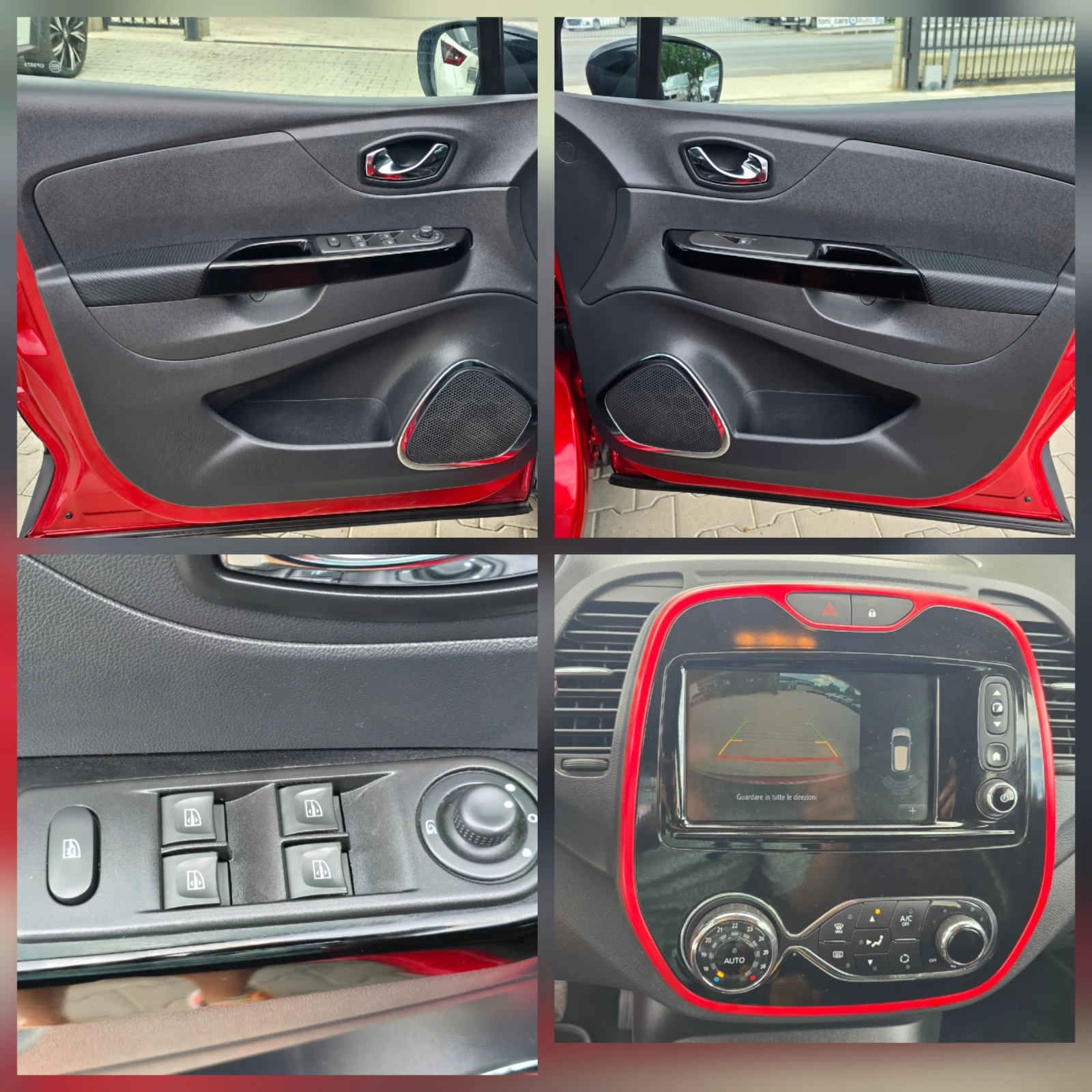 Renault Captur 1.5D, 90к.с., Hypnotic, Кожа, Камера!, снимка 14 - Автомобили и джипове - 55199612