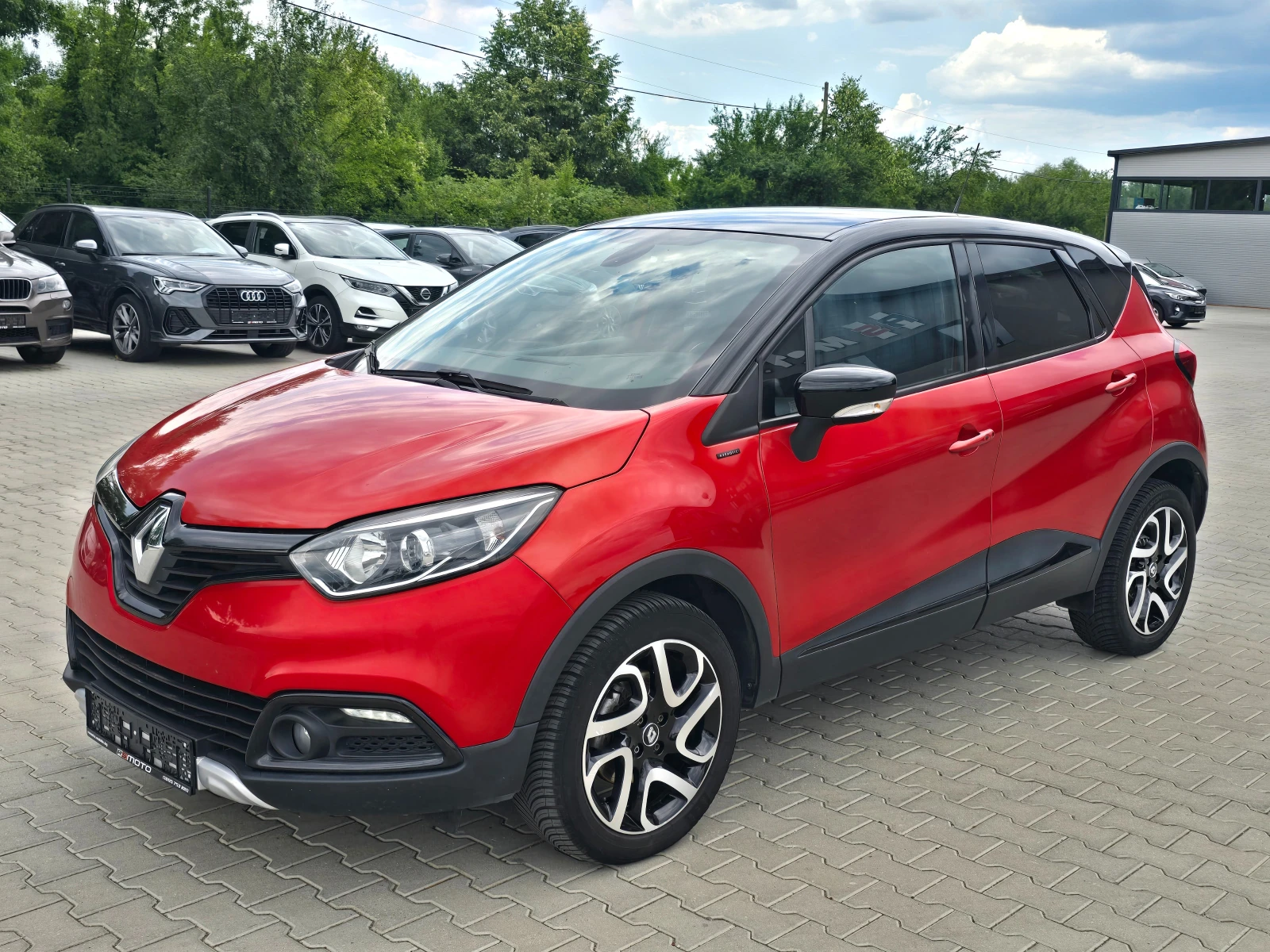 Renault Captur 1.5D, 90к.с., Hypnotic, Кожа, Камера!, снимка 5 - Автомобили и джипове - 55199612
