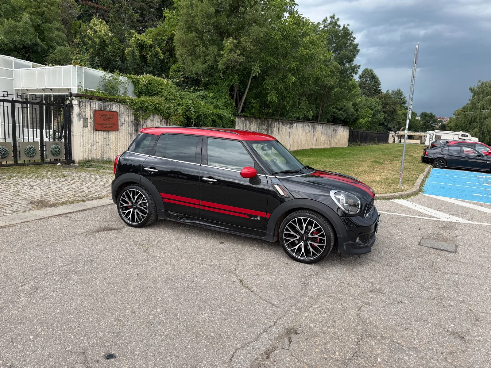 Mini John Cooper Works, снимка 14 - Автомобили и джипове - 55250922