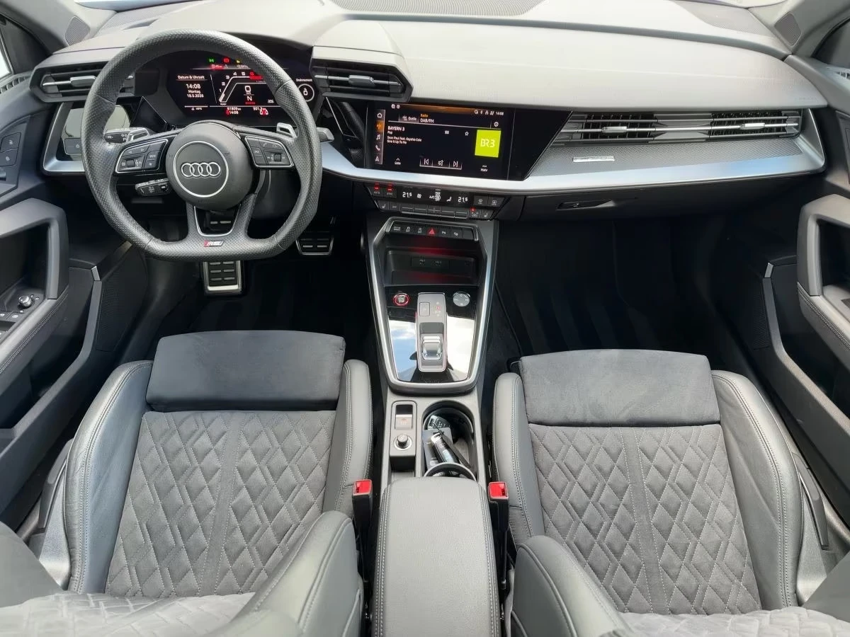 Audi Rs3 2.5/400HP/QUATTRO/LED/B&O/311h, снимка 9 - Автомобили и джипове - 55478918