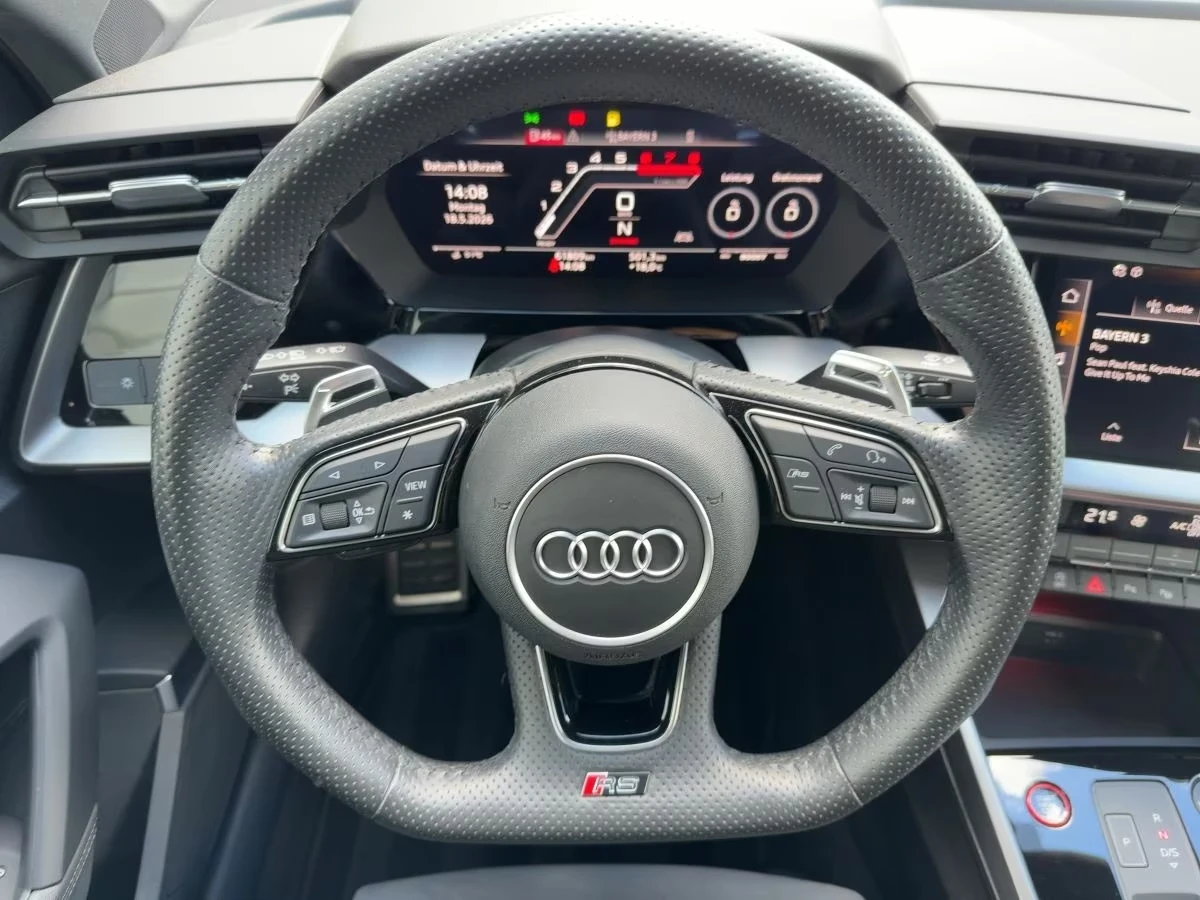 Audi Rs3 2.5/400HP/QUATTRO/LED/B&O/311h, снимка 10 - Автомобили и джипове - 55478918