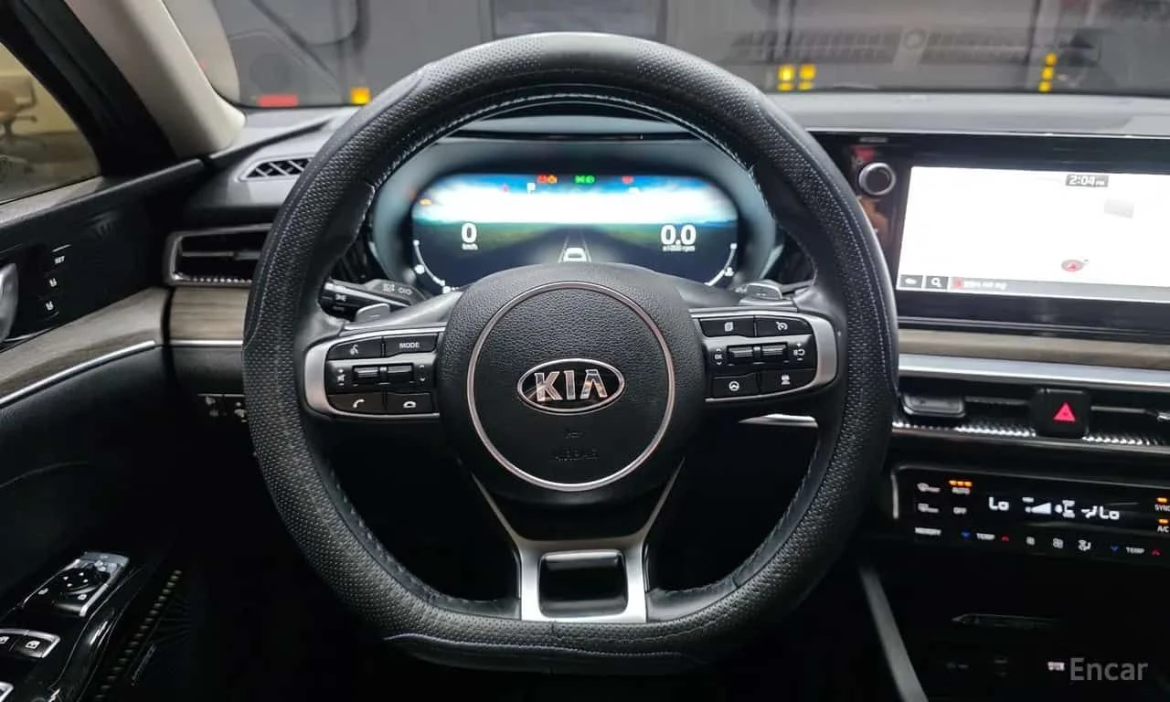 Kia K5 * 1.6 Turbo * CARFAX * ЦЕНА ДО БГ, снимка 9 - Автомобили и джипове - 55530414