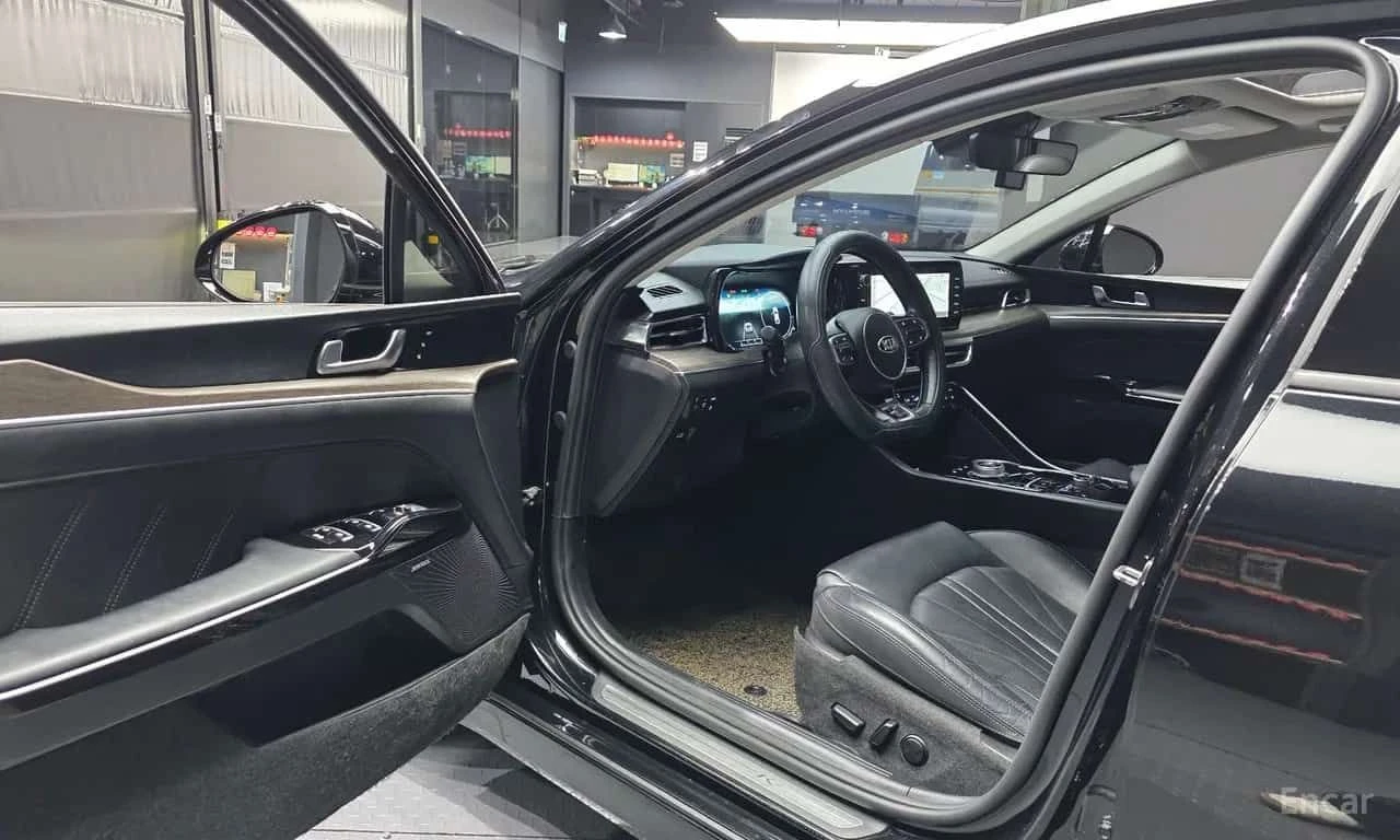 Kia K5 * 1.6 Turbo * CARFAX * ЦЕНА ДО БГ, снимка 7 - Автомобили и джипове - 55530414