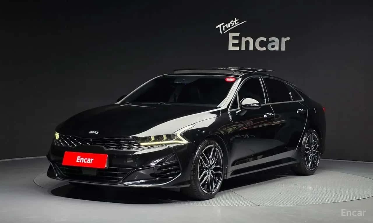 Kia K5 * 1.6 Turbo * CARFAX * ЦЕНА ДО БГ