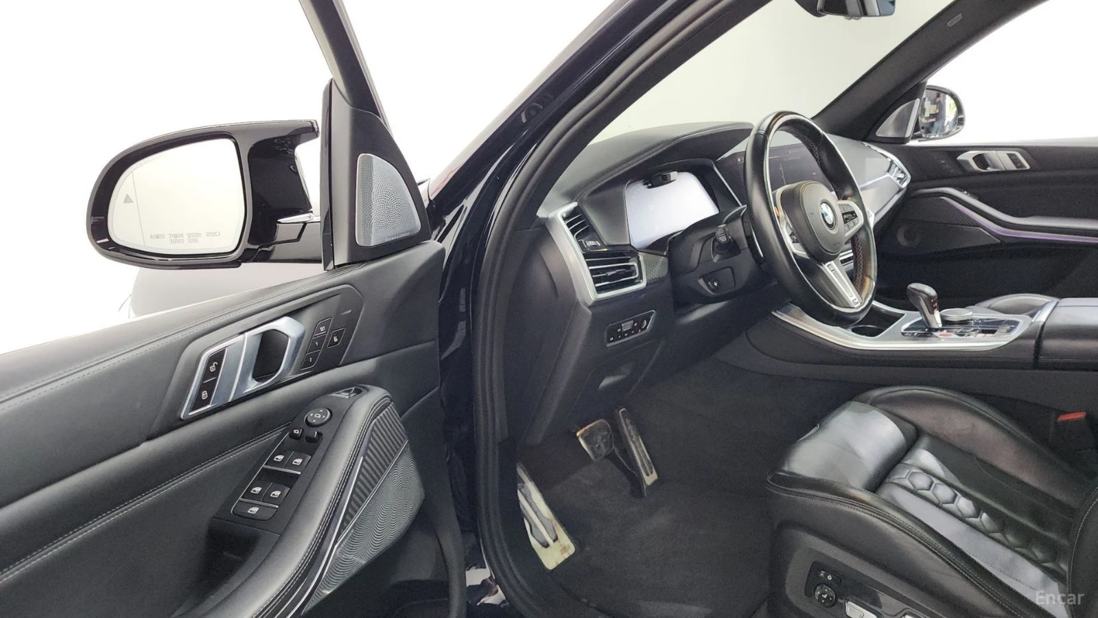 BMW X5M BOWERS&WILLKINS* LASER* DISTRONIC* 360* ОБДУХВАНЕ*, снимка 8 - Автомобили и джипове - 55623166