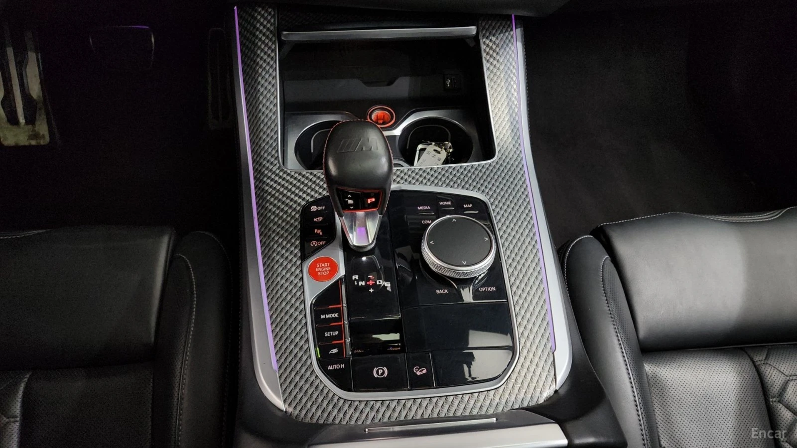 BMW X5M BOWERS&WILLKINS* LASER* DISTRONIC* 360* ОБДУХВАНЕ*, снимка 12 - Автомобили и джипове - 55623166