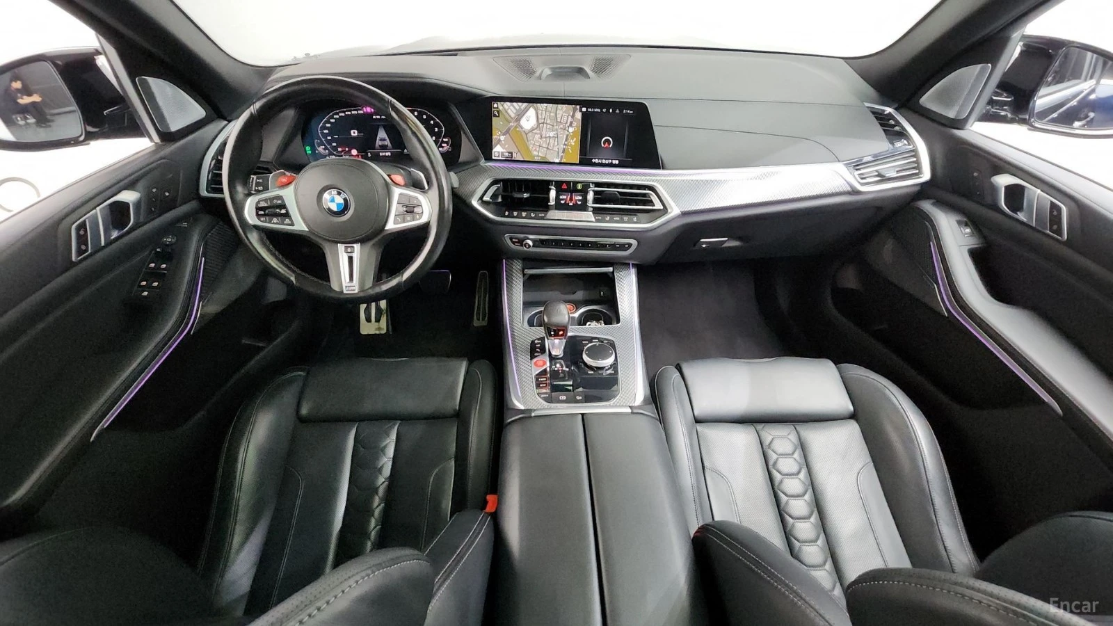 BMW X5M BOWERS&WILLKINS* LASER* DISTRONIC* 360* ОБДУХВАНЕ*, снимка 5 - Автомобили и джипове - 55623166