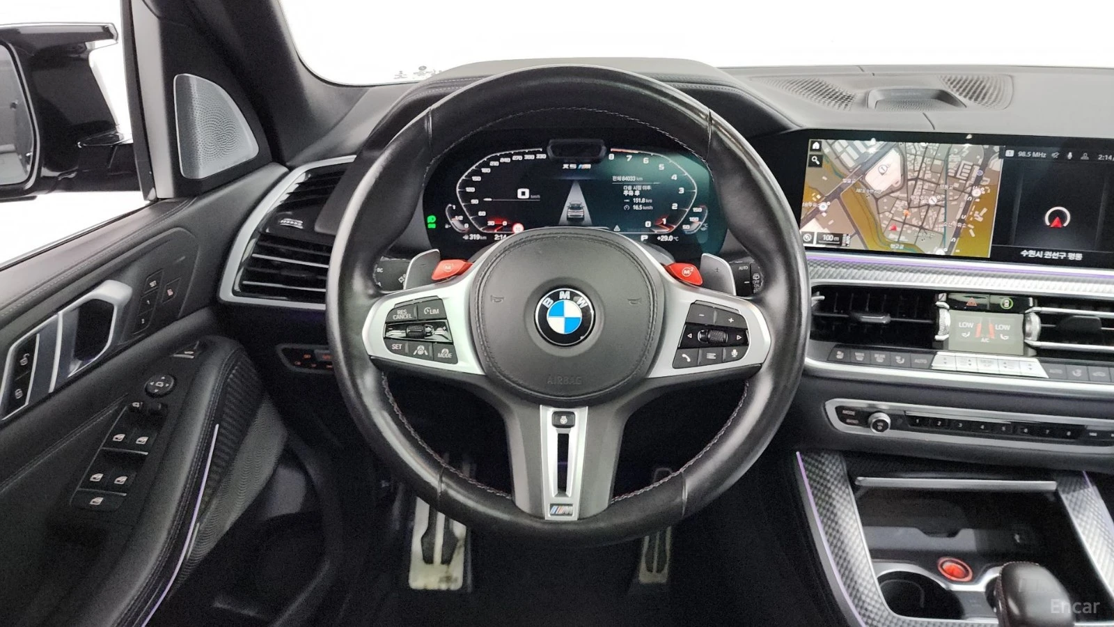 BMW X5M BOWERS&WILLKINS* LASER* DISTRONIC* 360* ОБДУХВАНЕ*, снимка 6 - Автомобили и джипове - 55623166