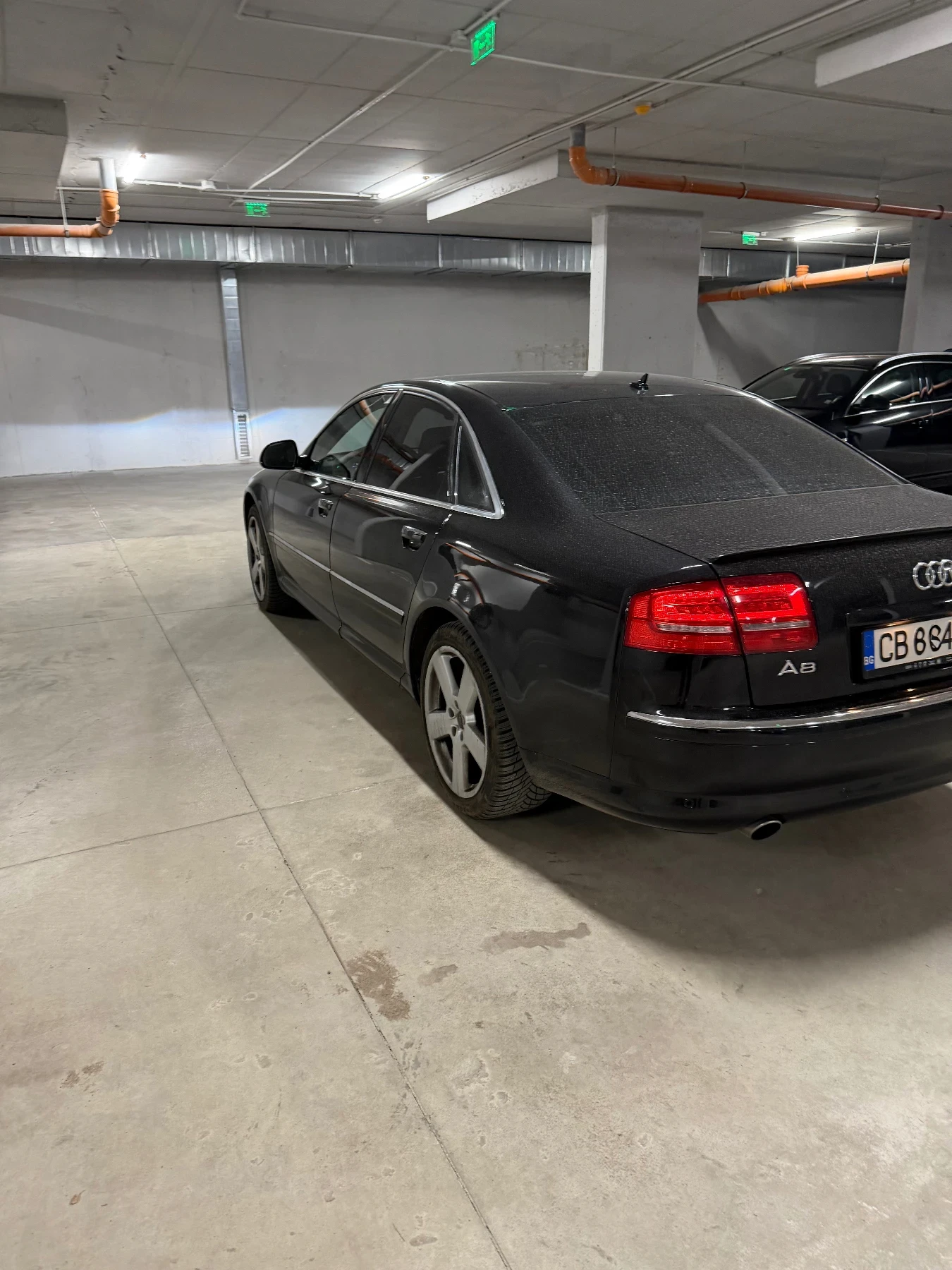 Audi A8, снимка 5 - Автомобили и джипове - 55861000