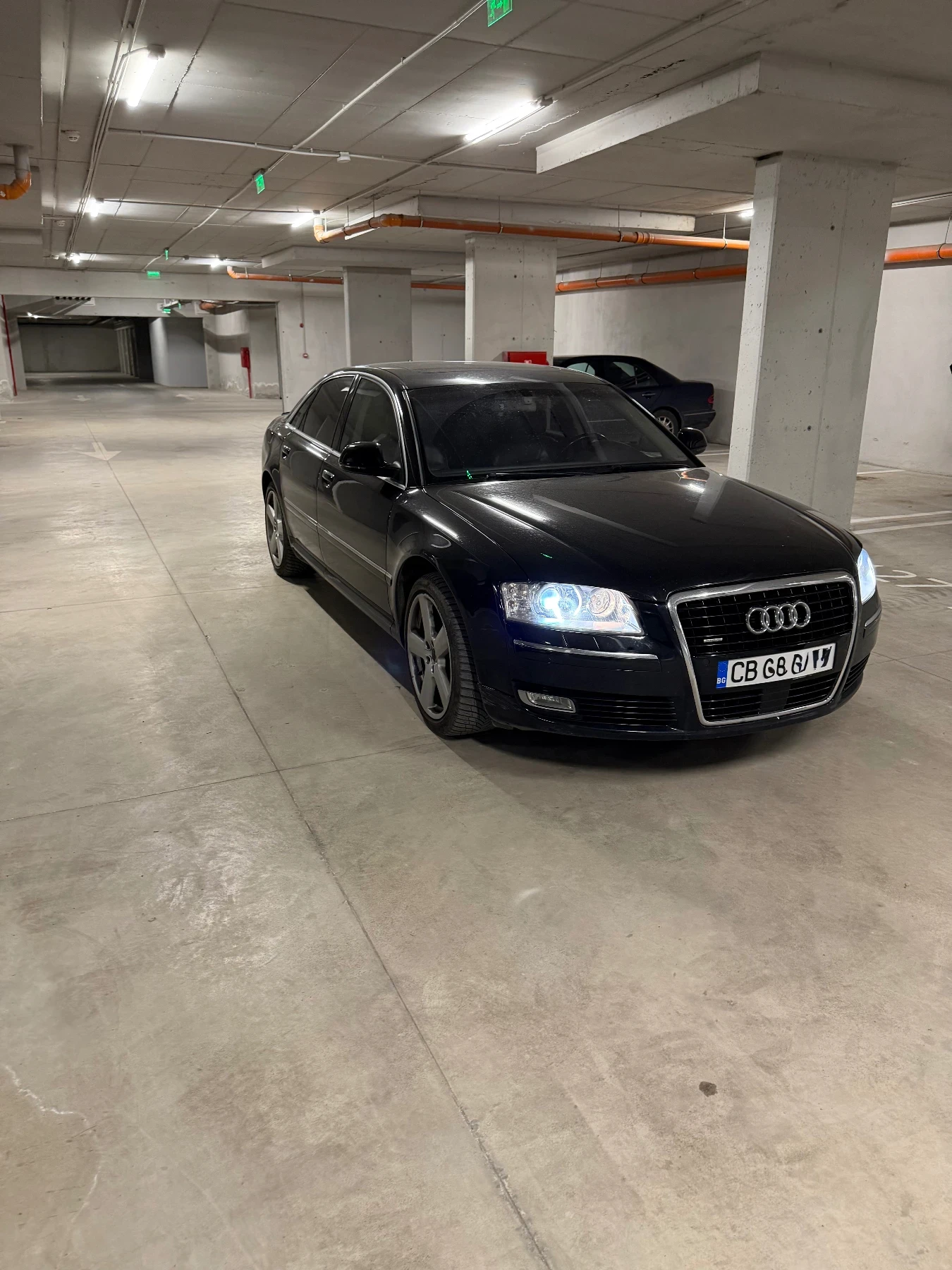 Audi A8, снимка 7 - Автомобили и джипове - 55861000